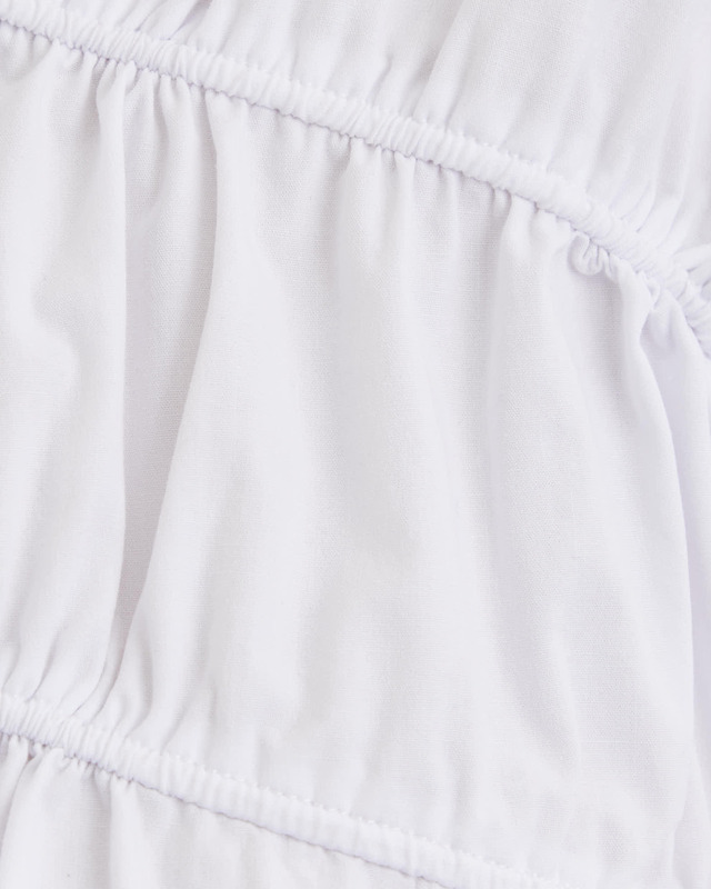 Wakakuu Icons Blus Chia Poplin Vit XS