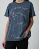 Found T-skjorte Faded Horse Trot Tee Navy XS
