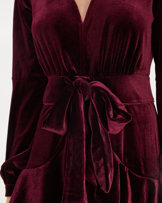 Love Lolita Klänning Ivy Bordeaux M