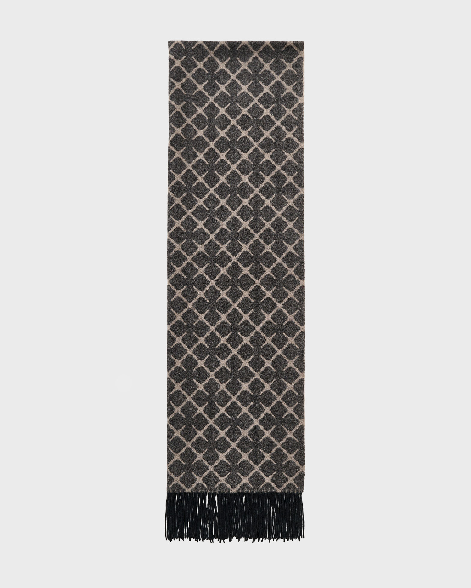 By Malene Birger Ortega Scarf - Female - Winter Scarves - Brown - One Size - Accessories - Image 3