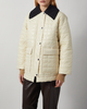 Ganni Jacket Shiny Quilt Creme L-XL