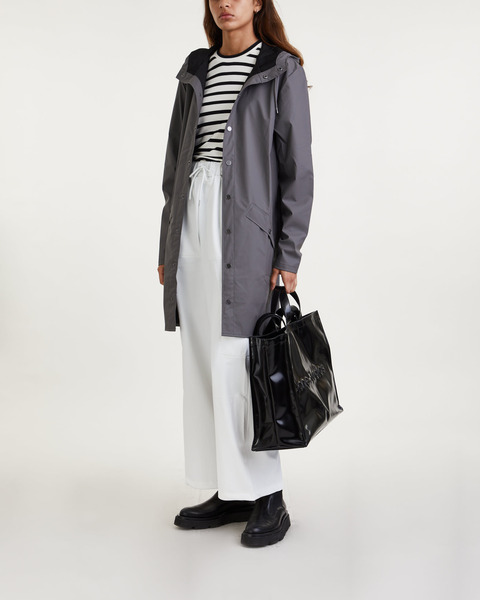 Jacket Long Grey 2