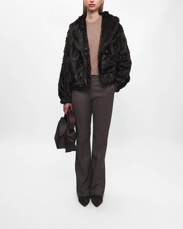 The Garment Jacka Dixie Coat Espresso UK 8 (EUR 36)