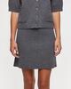 Wakakuu Icons Skirt Coventry Wool Grå M