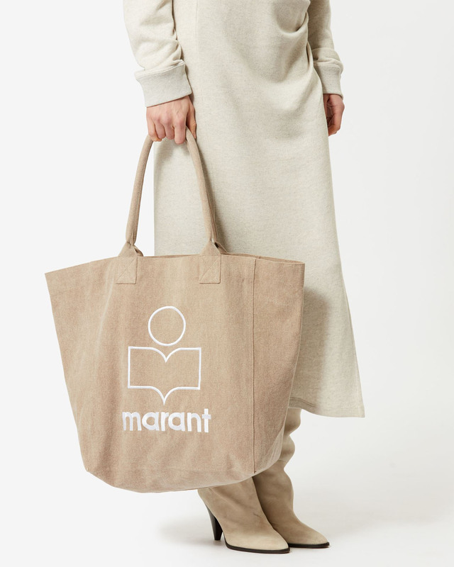 Isabel Marant Väska Yenky Beige ONESIZE