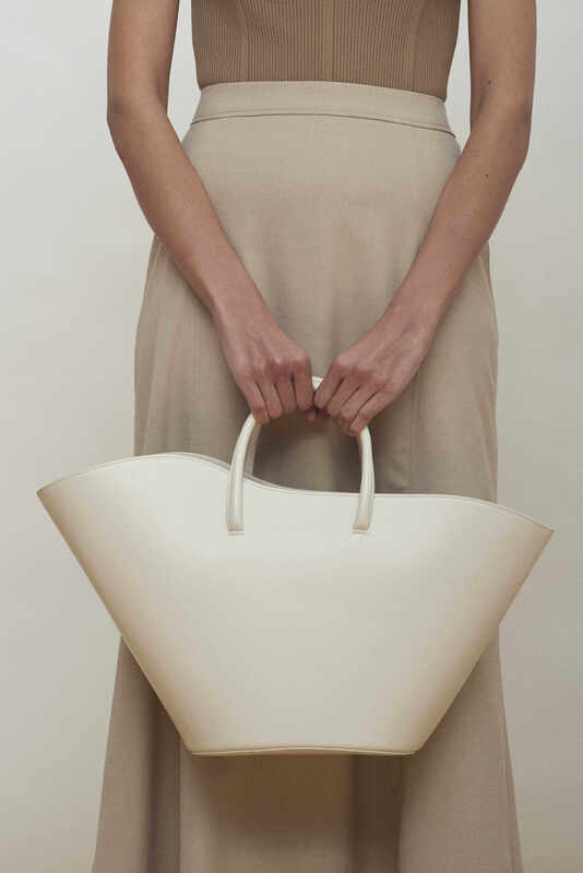 Little Liffner Väska Open Tulip Tote Medium  Marble ONESIZE