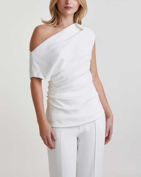 Topp Francesa Off The Shoulder Vit 2