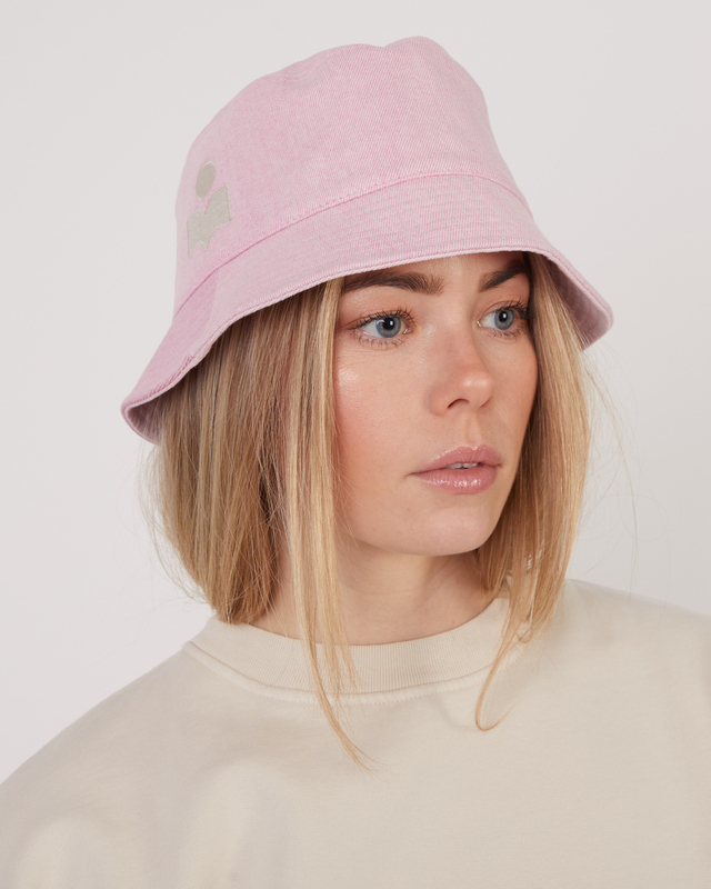 Isabel Marant Hat Haley Ljusrosa L