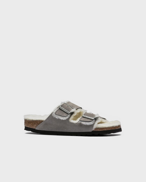 Sandaler Arizona Shearling Stone 1