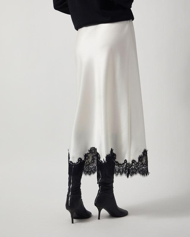 Wakakuu Icons Skirt Lior Lace Offwhite XS