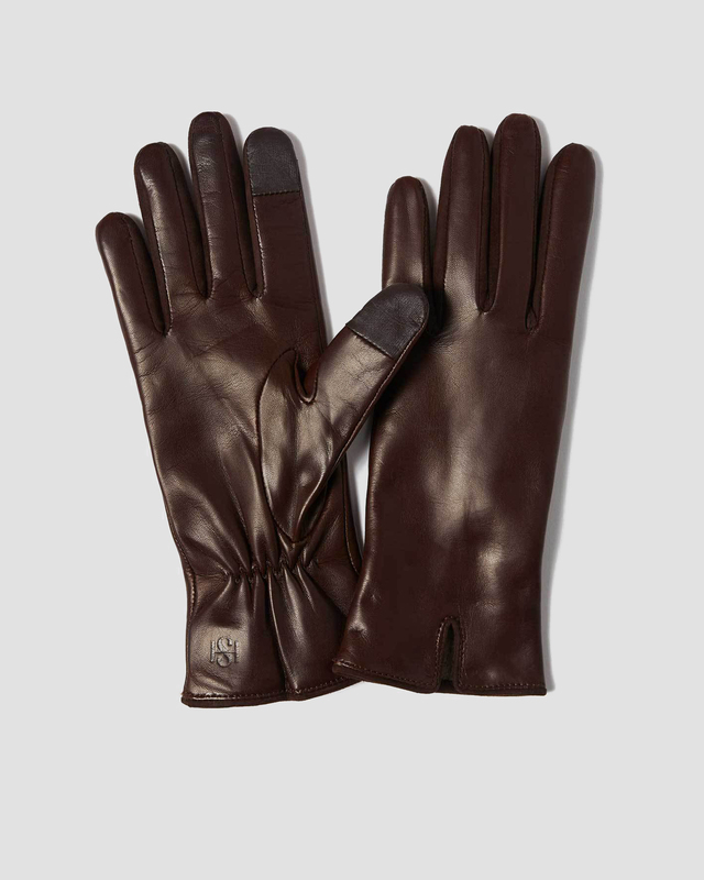 Handsome Stockholm Gloves Essentials London Brun S