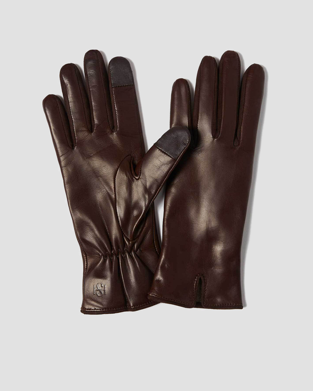 Handsome Stockholm Gloves Essentials London Brown S