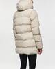 Rains Jacket Alta Long Puffer String W Dune S