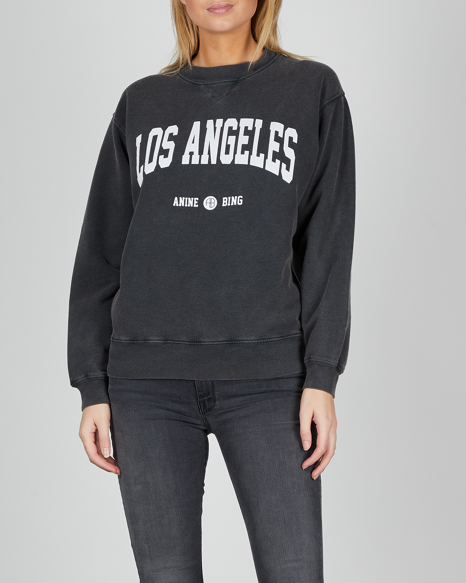 anine bing sweater ramona