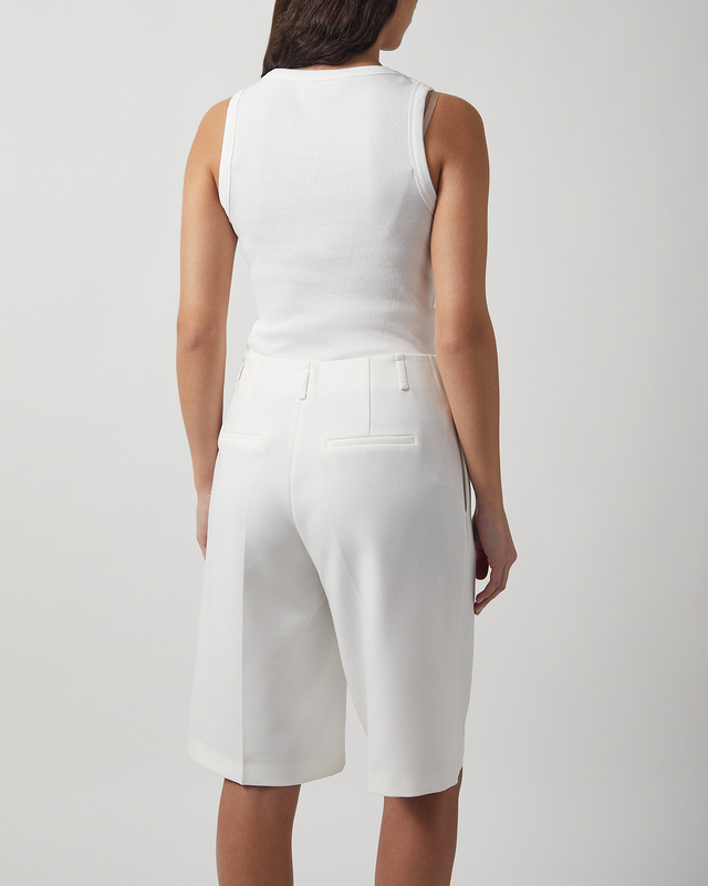 Wakakuu Icons Shorts City White L