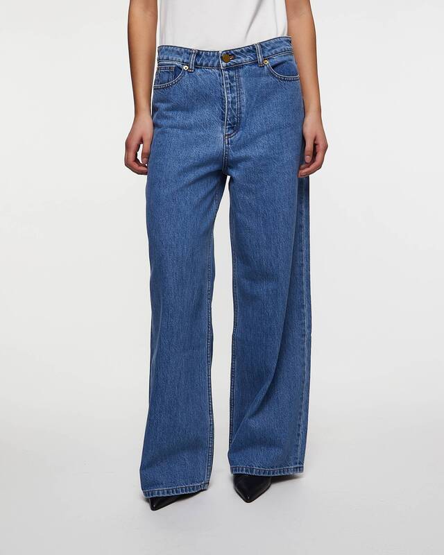 Stylein Jeans Kanye Denim Vintage Blue Denim 30