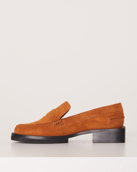 Loafers Suede Brun 2