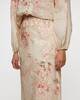 Zimmermann Skirt Illuminate Pencil Midi  Multicolor 3 (L-XL)