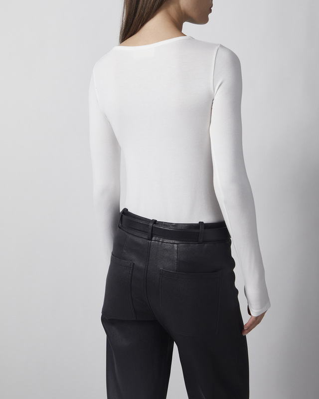 Wakakuu Icons Top Zoe Modal  White M