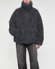 Acne Studios Jacka Faux Fur Bomber Grå XS