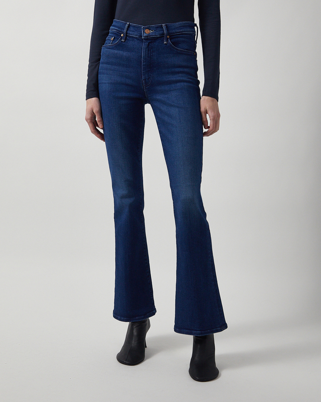 Mother Denim Jeans The Weekender  Mid blue  24