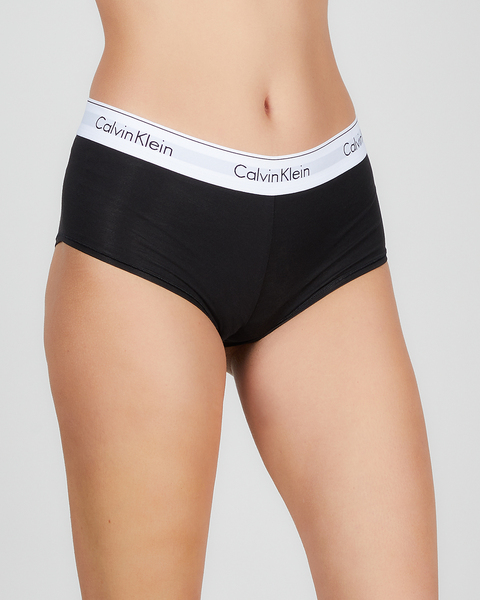 Trosa Boy Shorts Svart 1