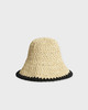 By Malene Birger Hat Strawie Ljusgul ONESIZE