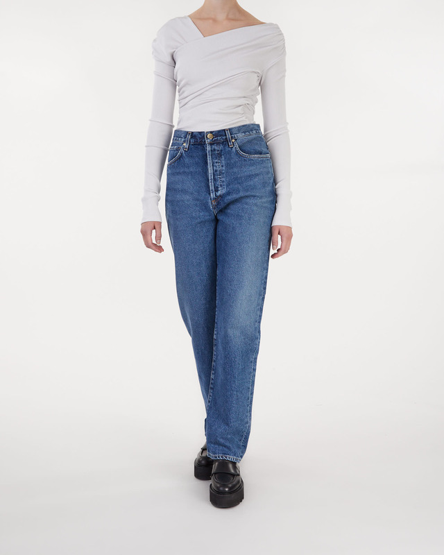 Goldsign Jeans Myra In Lennon Mid blue  27