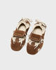Acne Studios Sneakers Lace-up Minimalistic White/Brown EUR 38