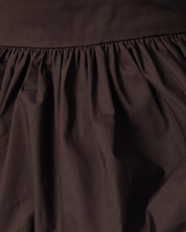 ROTATE Birger Christensen Blouse Puff Sleeve Bubble Mole 34