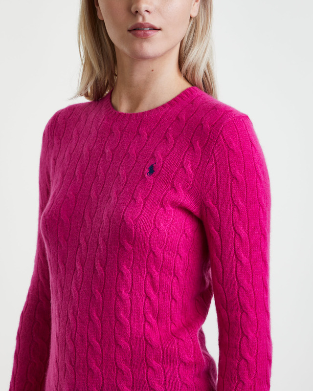 Polo Ralph Lauren Tröja Julianna Long Sleeve Pullover Rosa S