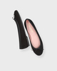 Pretty Ballerinas Ballet Flats Nicole Suede Black EUR 38