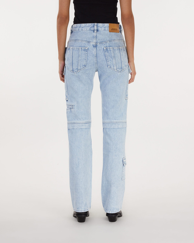 Isabel Marant Jeans Vokayo Ljusblå FR 42 (EUR 40)