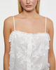 The Garment Top Jewell White UK 6 (EUR 34)
