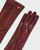 Handsome Stockholm Gloves Essentials Long Vino Vinröd L