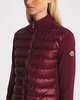 Moncler Padded Wool Cardigan  Röd S
