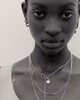 MARIA BLACK Earring Mini Charm Clasp Guld ONESIZE