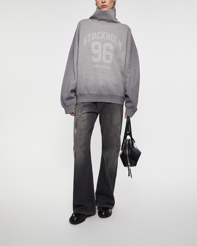 Acne Studios Sweater High Neck  Grå L