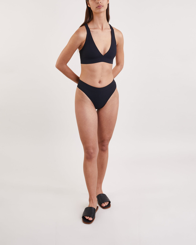 Casall High Waist Bikini Hipster Svart 40