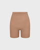 Skims Shorts Seamless Sculpt Mid Thigh Sienna L