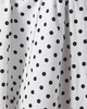 CLOEYS Dress Polka Dot Black/White XS