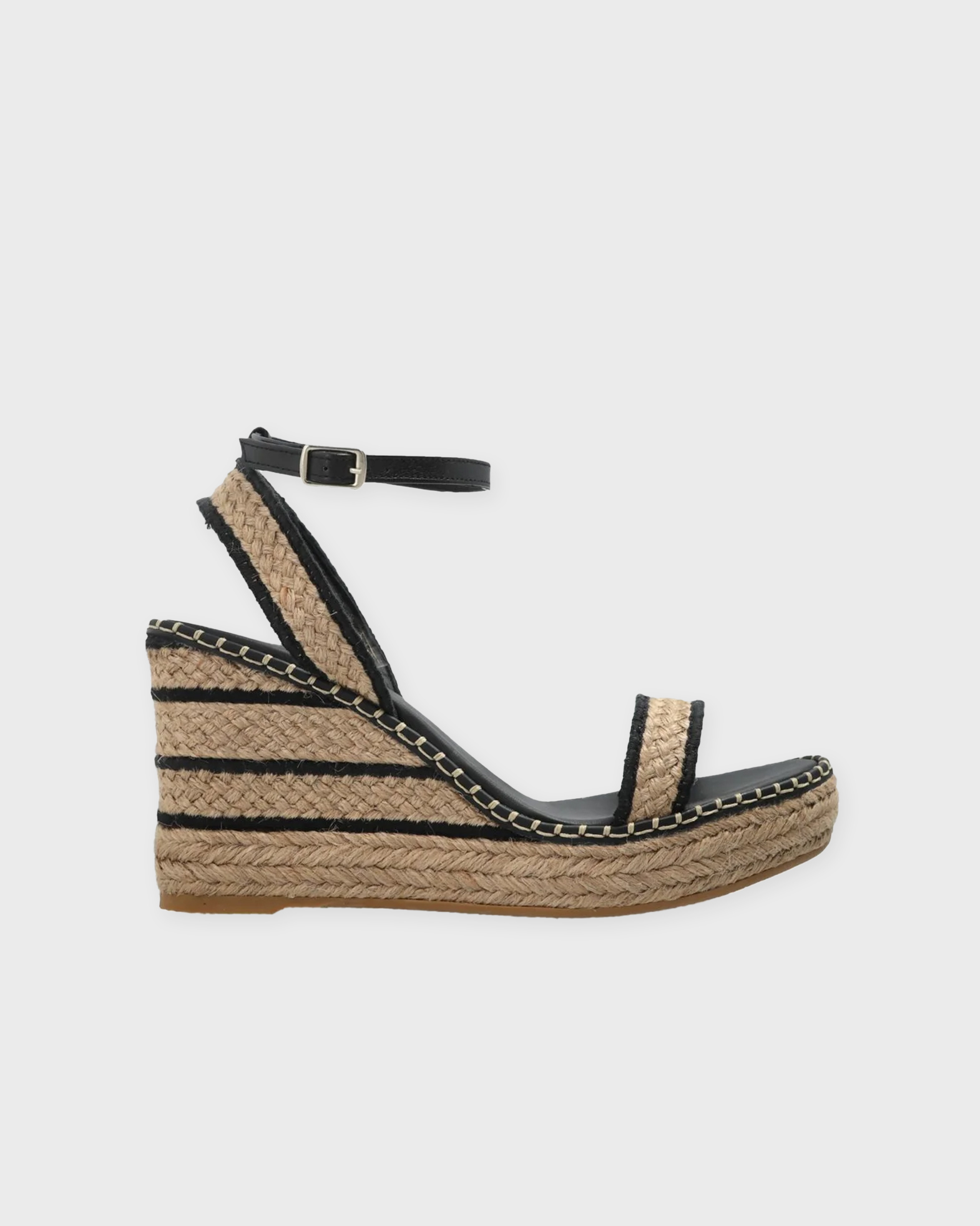 Castaner Women's Svart,Beige Heels Bera /8Ed/297 Natural/Negro Svart/Beige Eur 40