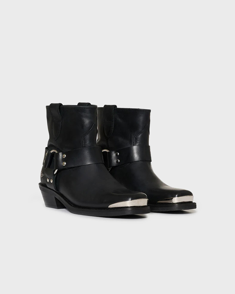 Boots Mid Ryder Svart 2