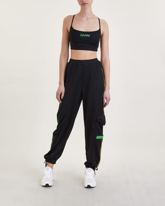 Ganni Sportbh Active Strap  Svart L