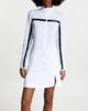 J Lindeberg Top Janice Mid Layer White S
