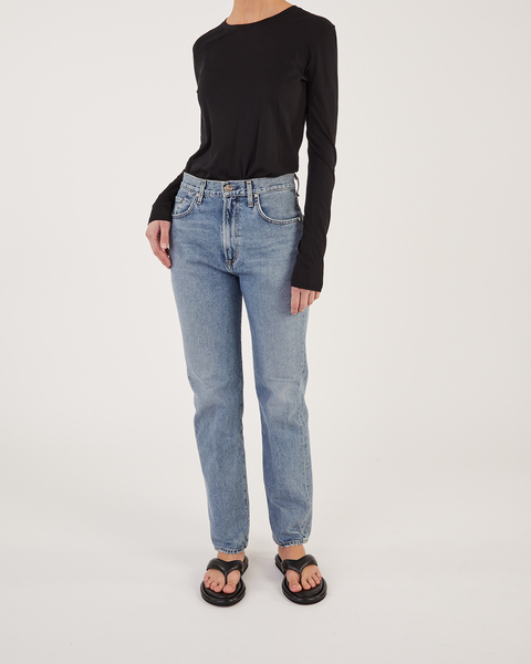Topp Essential L/S Crew  Svart 2