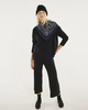 Kujten Strumpor Solid Cashmere Svart ONESIZE