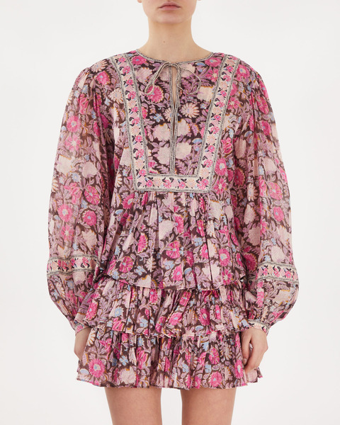 Blus GAYLE Faded black 1