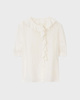 Rodebjer Blouse Xilla Fluid Solid Offwhite XS