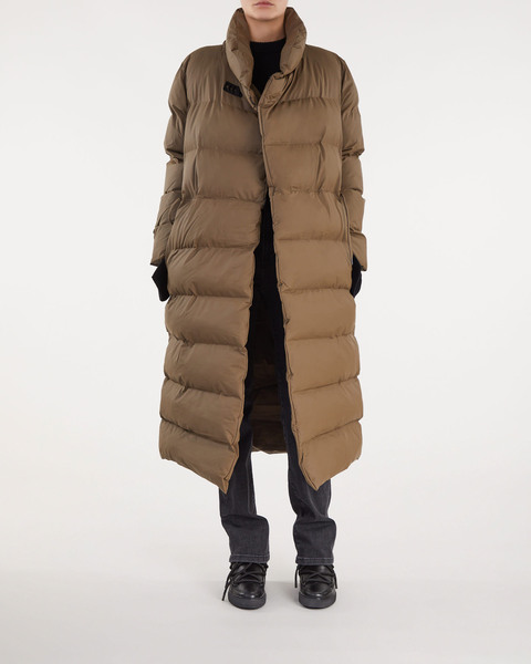 Jacket Puffer W Coat Wood 2